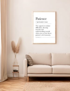 Patience - Galatians 4 22