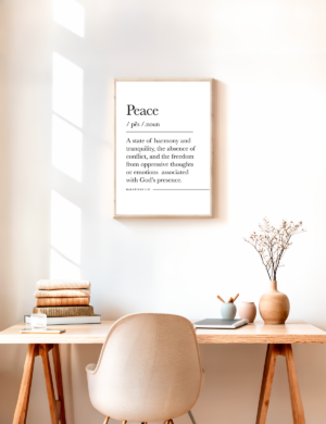 Peace Galatians-5-22