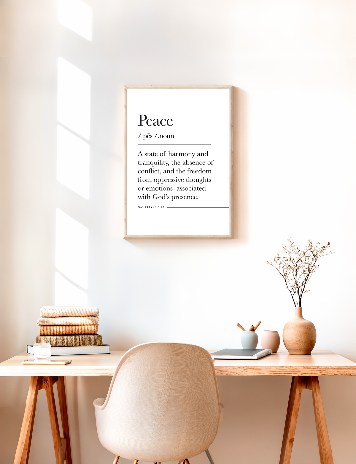 Peace Galatians-5-22