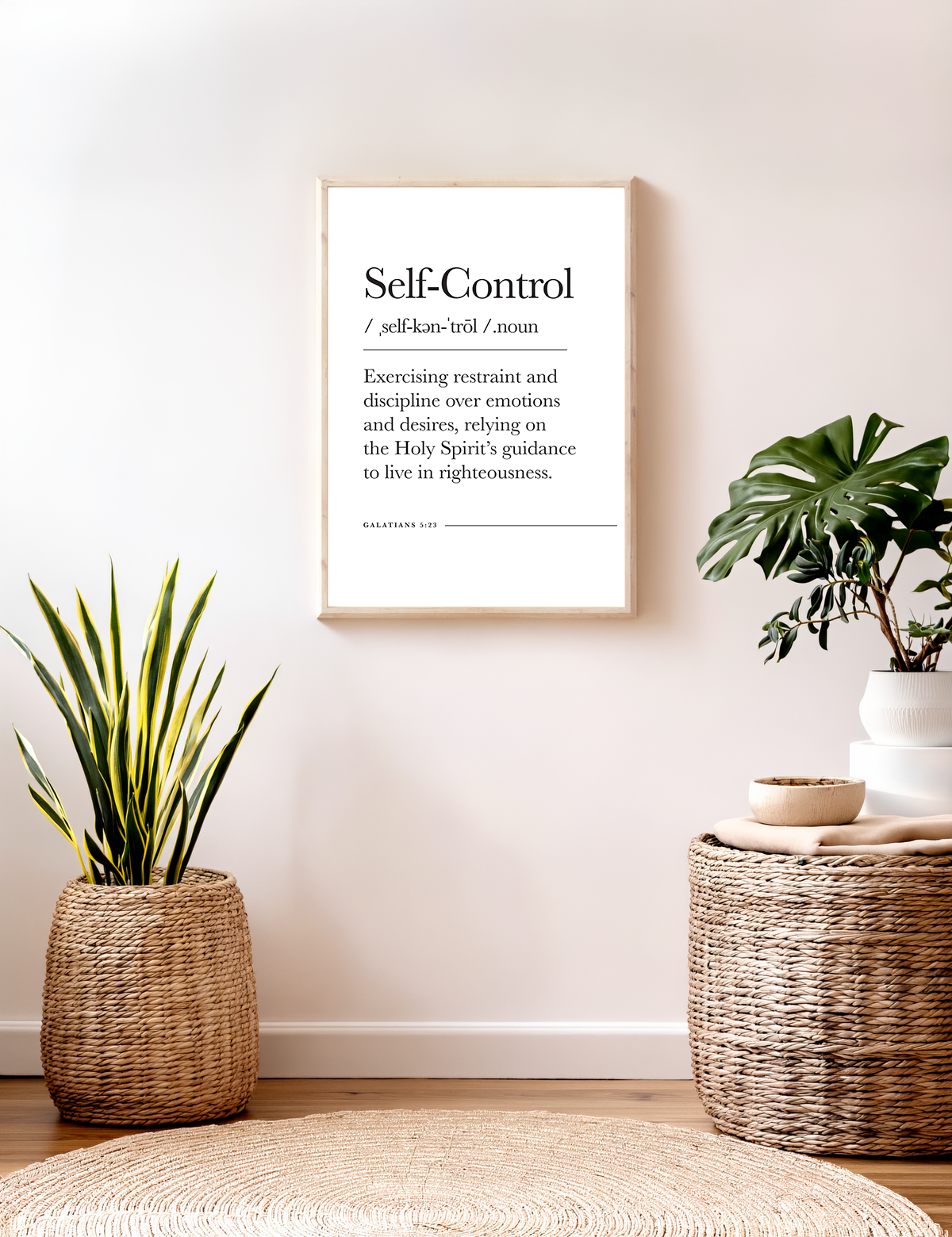 Self-Control-Christian-Wall-Art