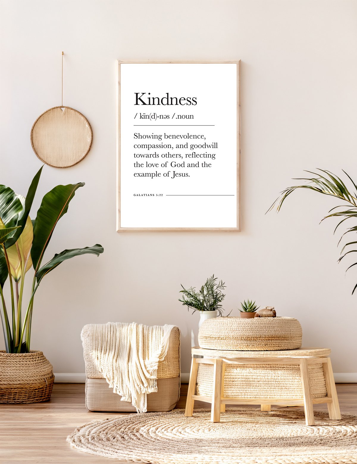 Kindness Galatians 5 22