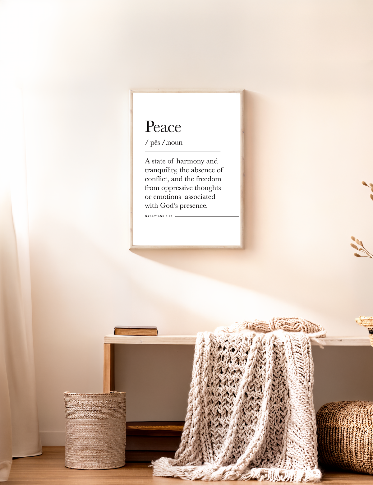 Peace Galatians-5-22