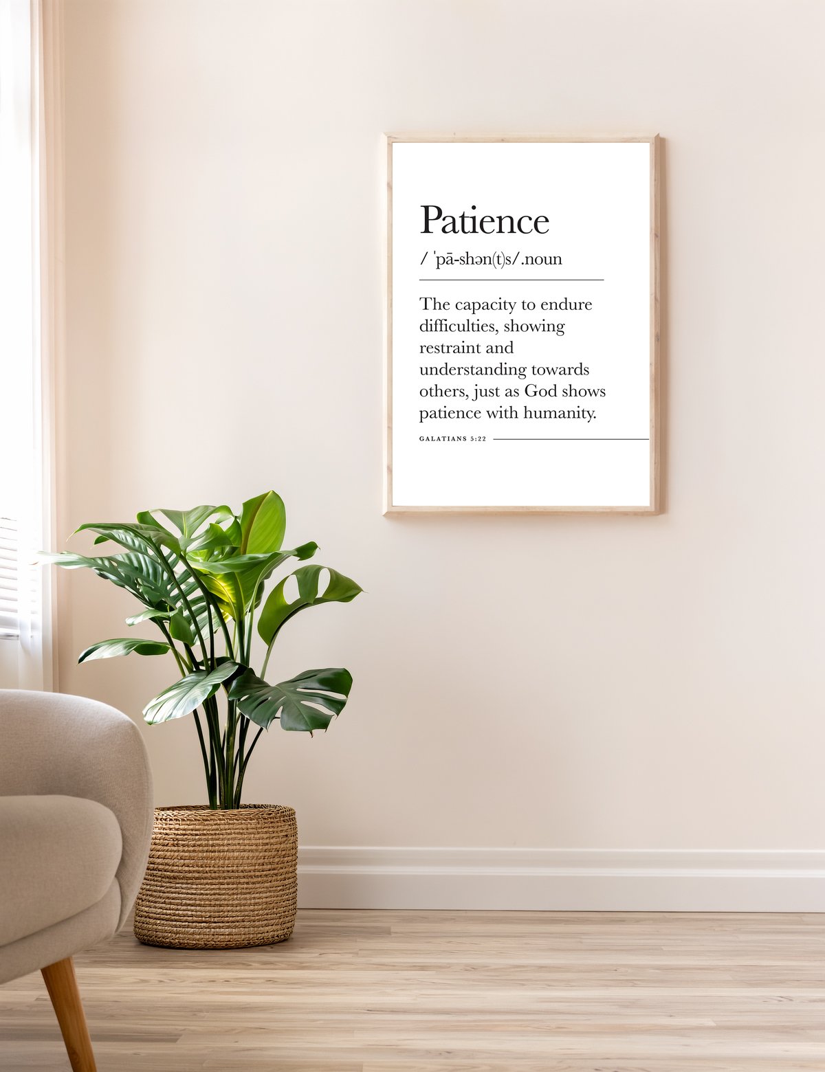 Patience - Galatians 4 22