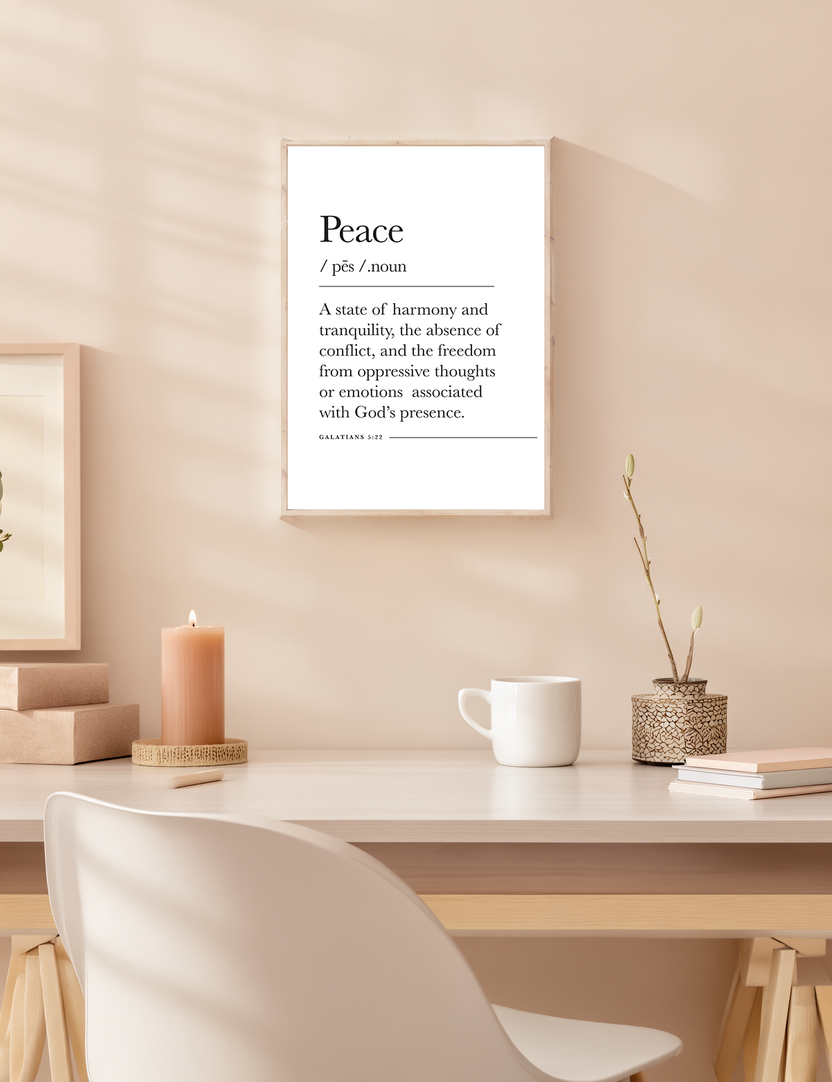 Peace Galatians-5-22
