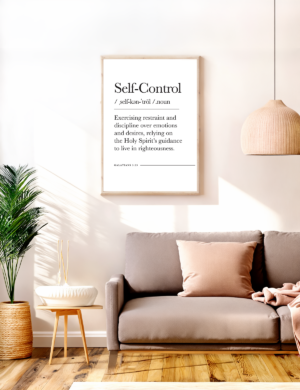 Self-Control-Christian-Wall-Art