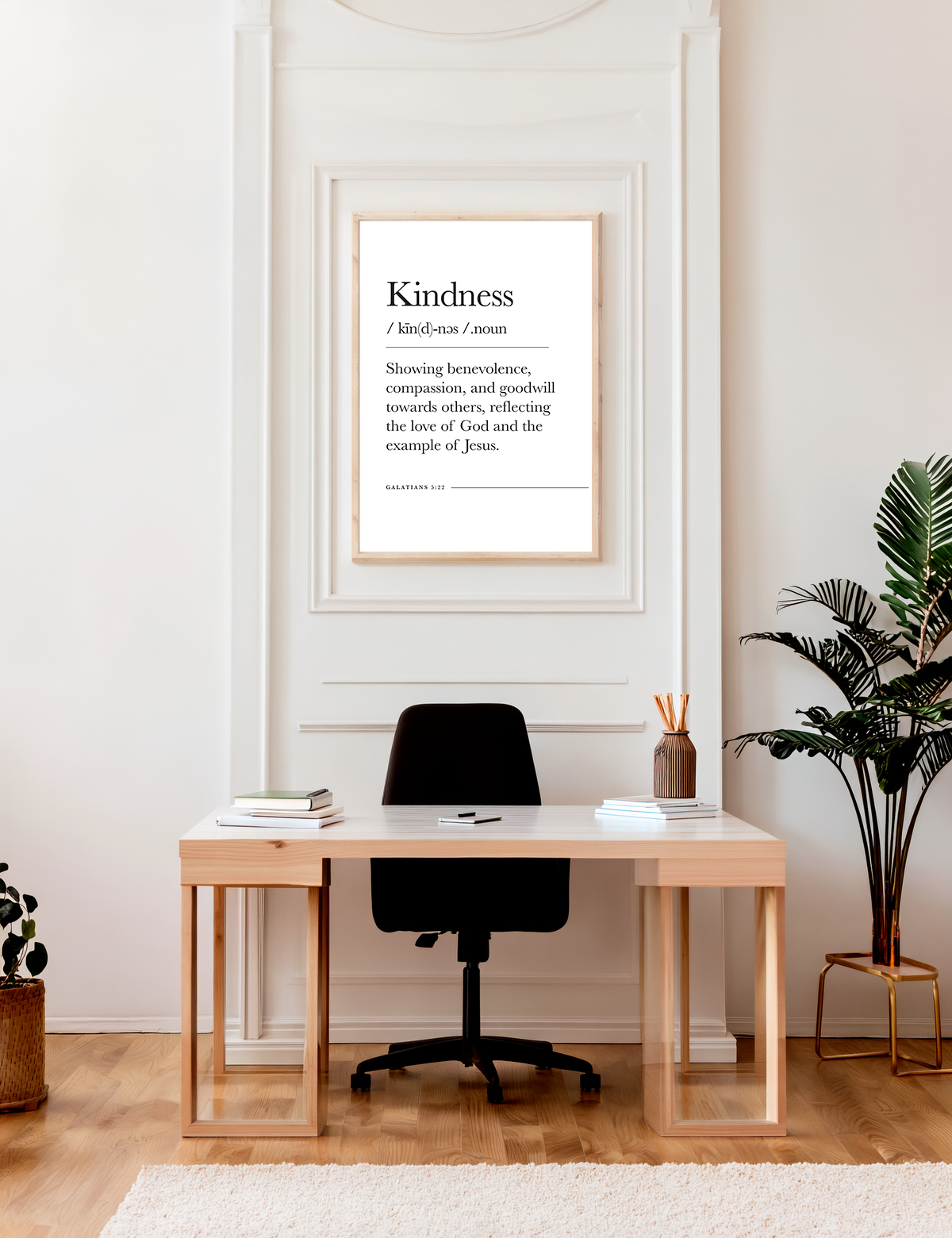 Kindness Galatians 5 22