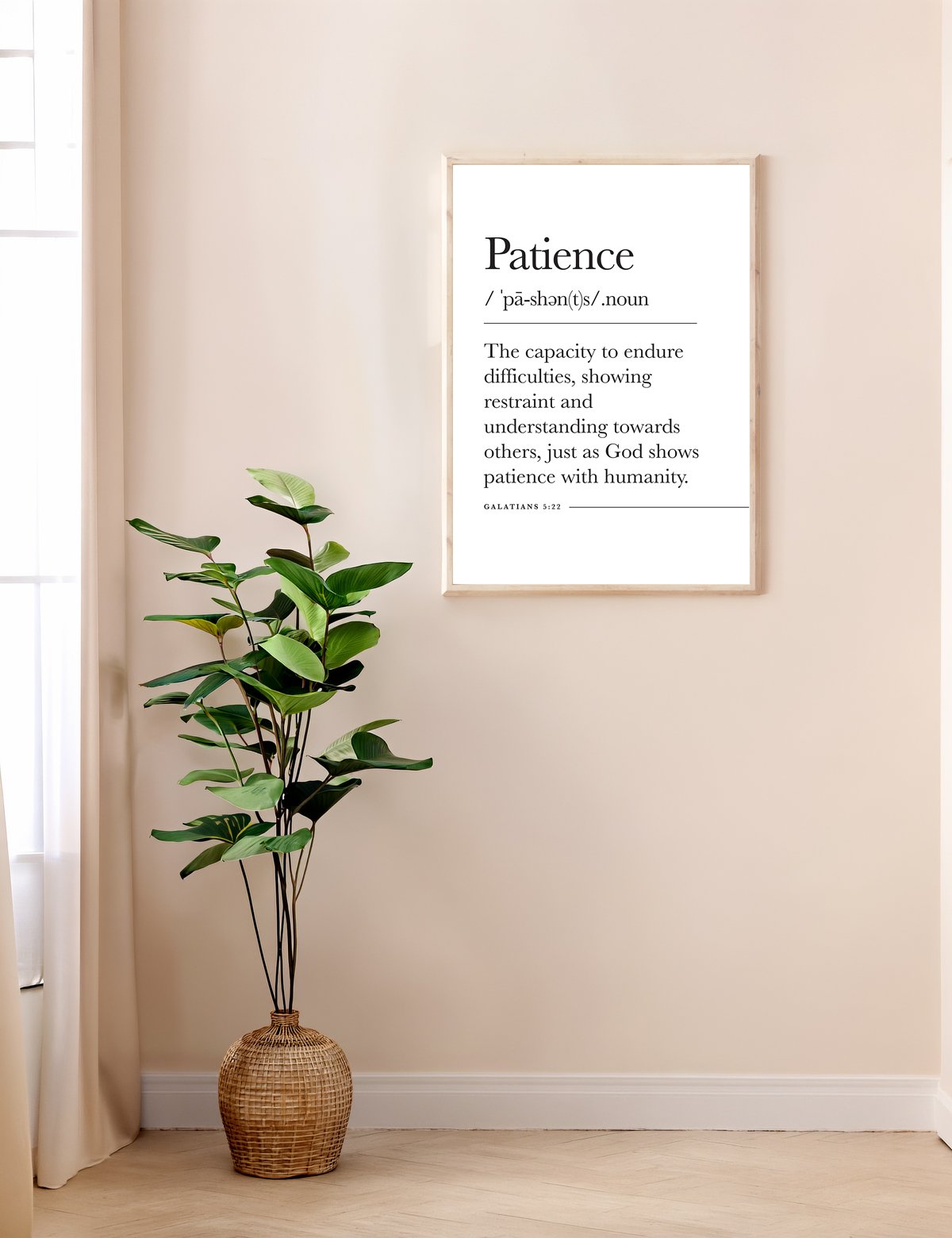 Patience - Galatians 4 22