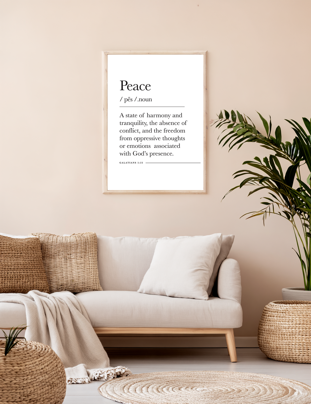 Peace Galatians-5-22