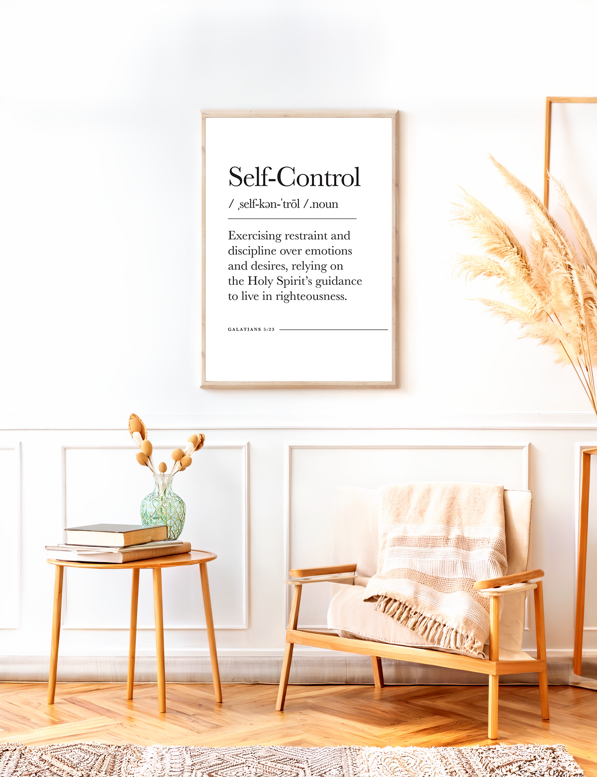 Self-Control-Christian-Wall-Art