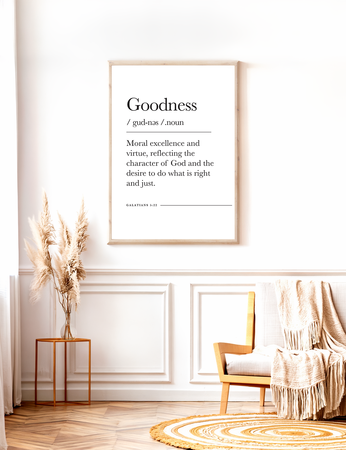 Goodness Galatians 5 22