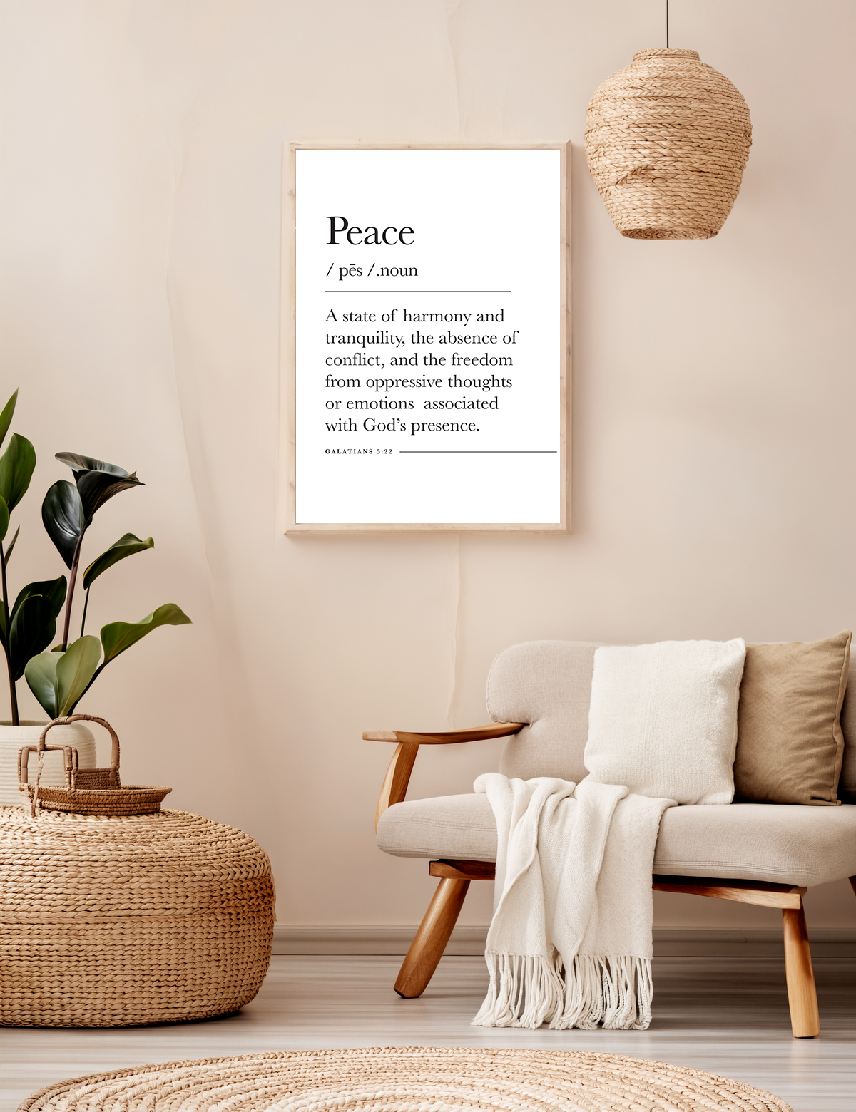 Peace Galatians-5-22