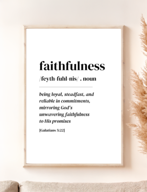 Faithfulness