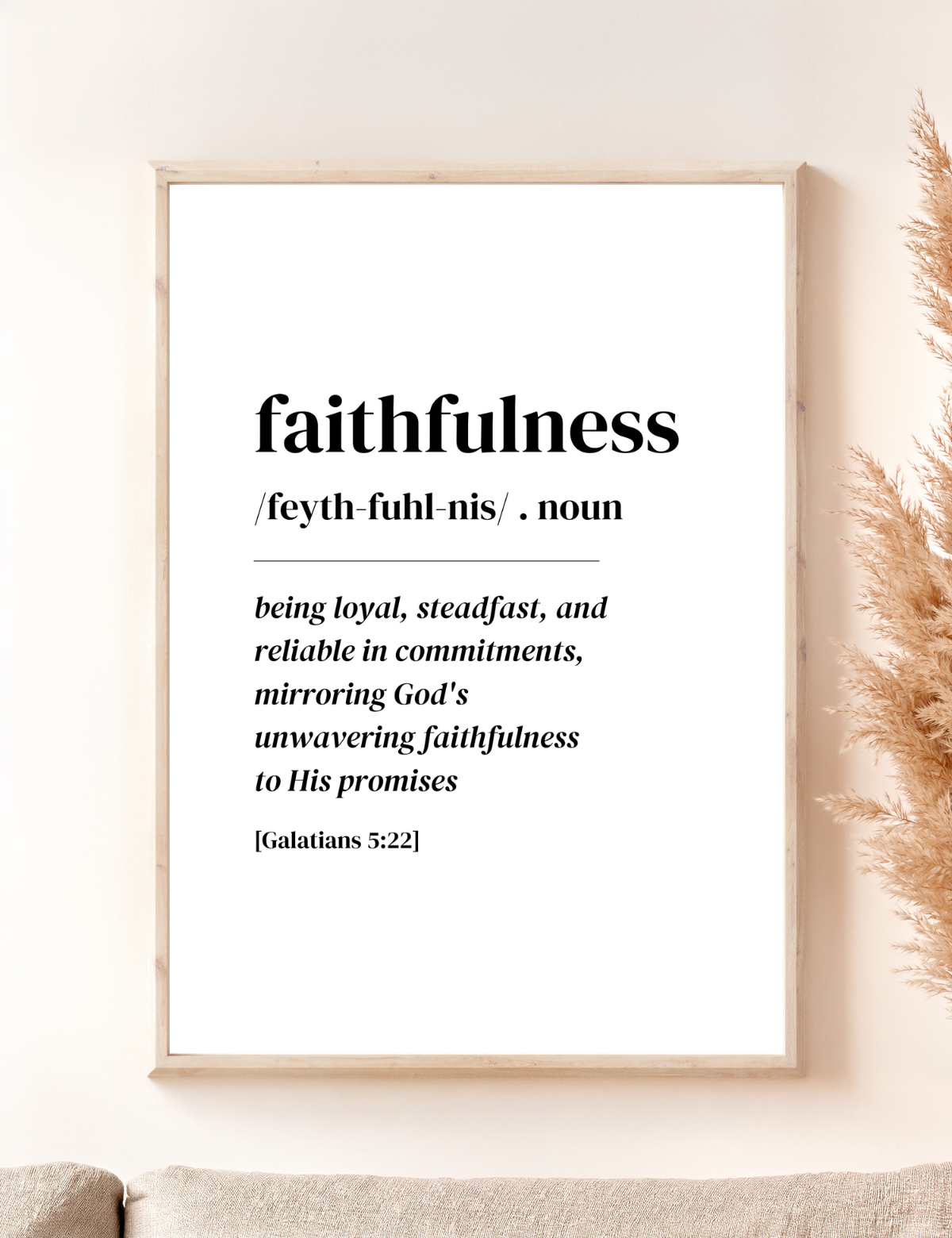Faithfulness