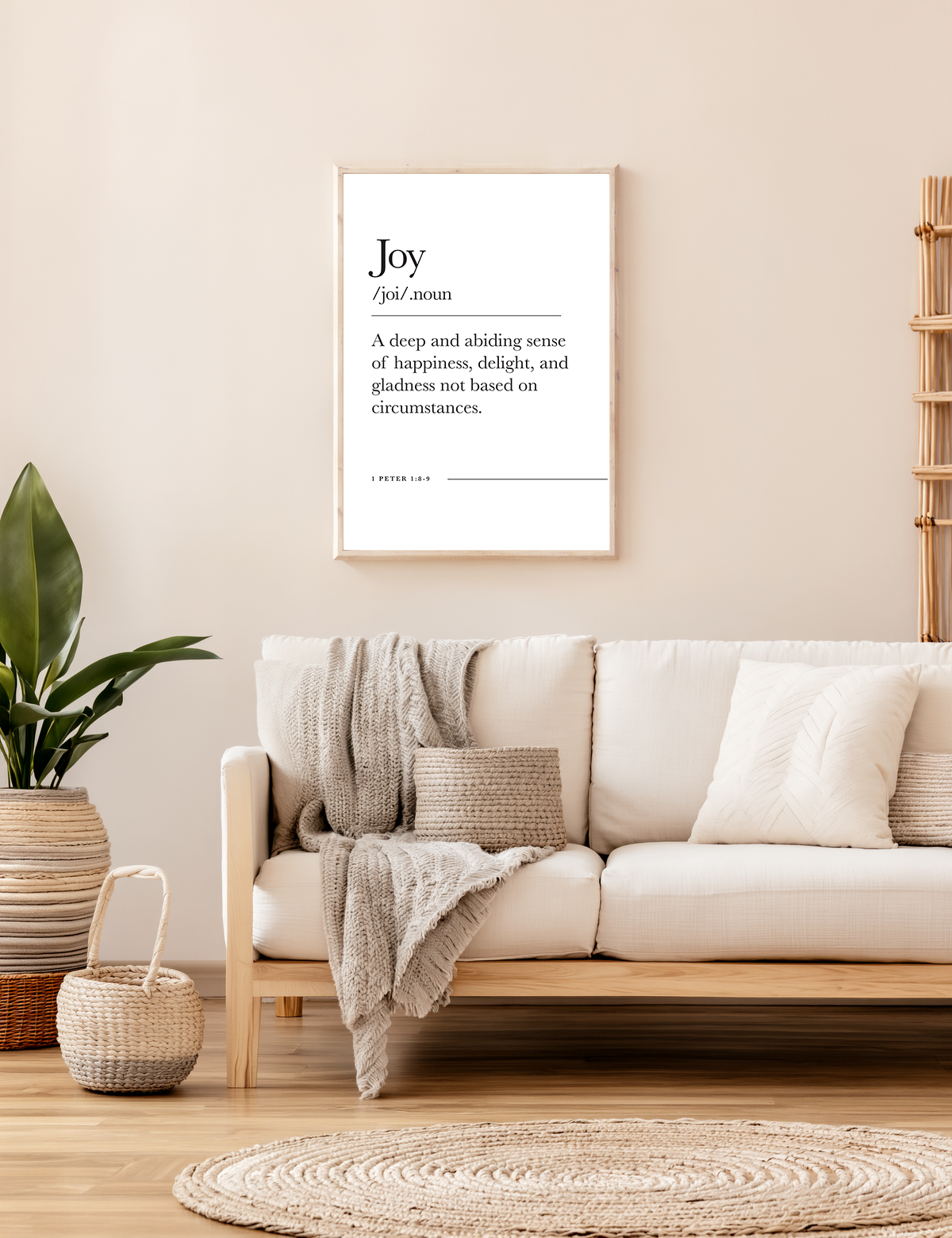 Joy - Christian Printable