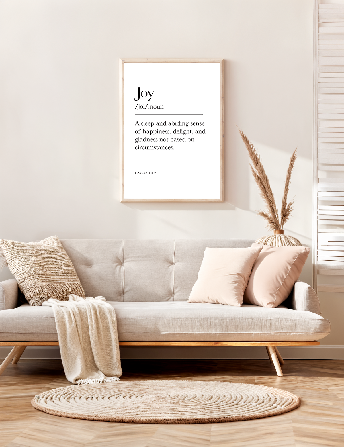 Joy - Christian Printable