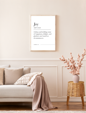 Joy - Christian Printable