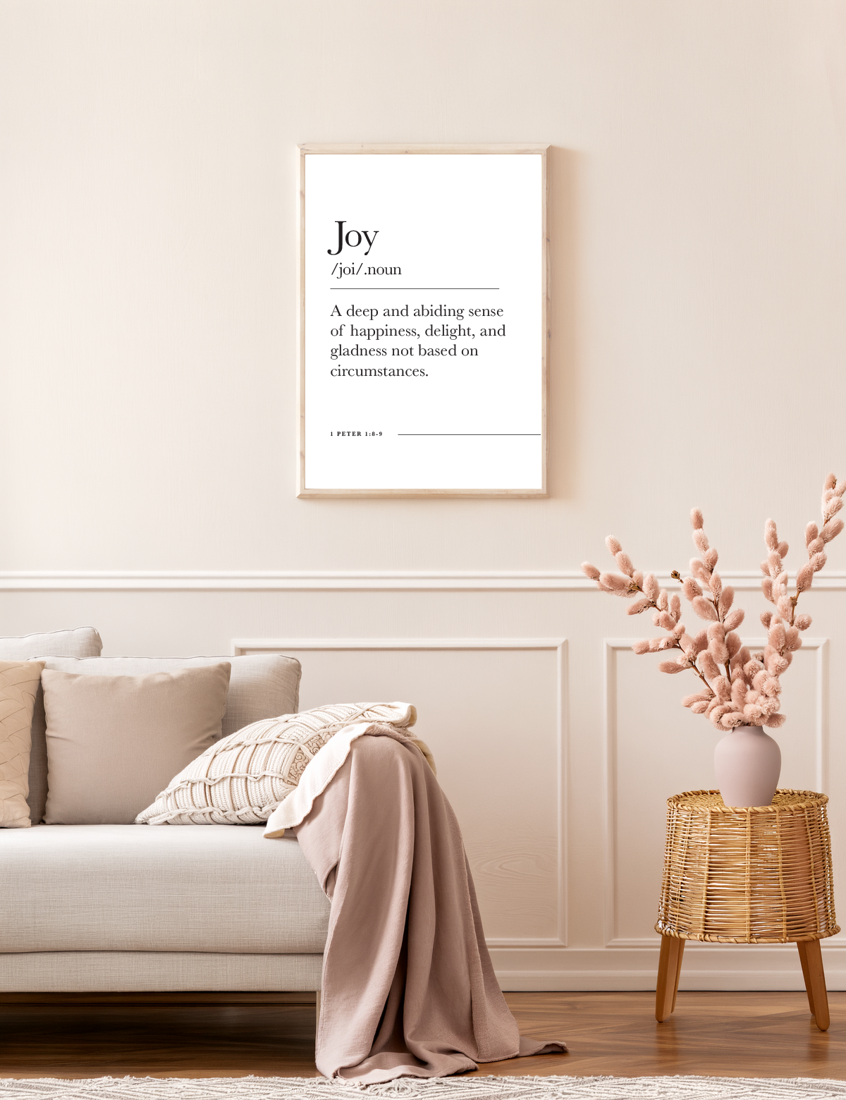Joy - Christian Printable