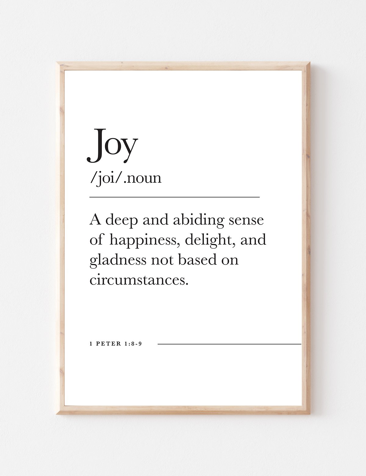 Joy