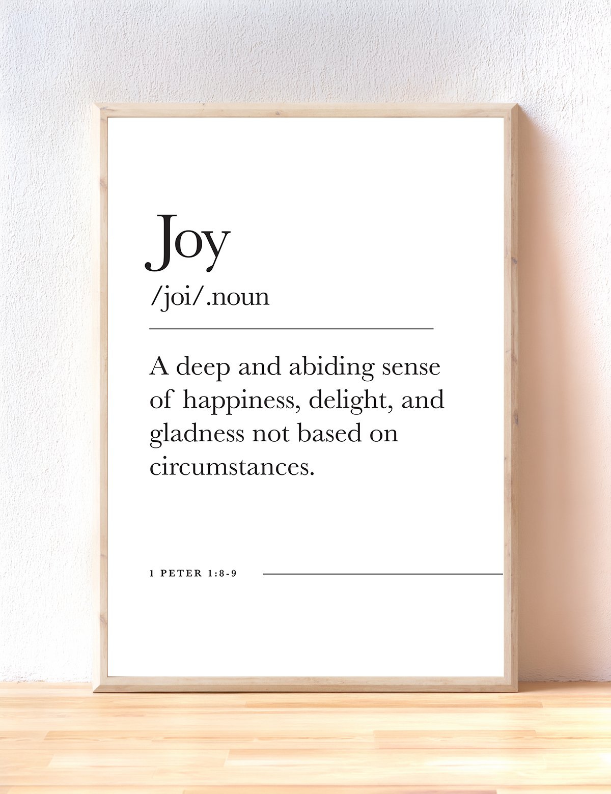 Joy
