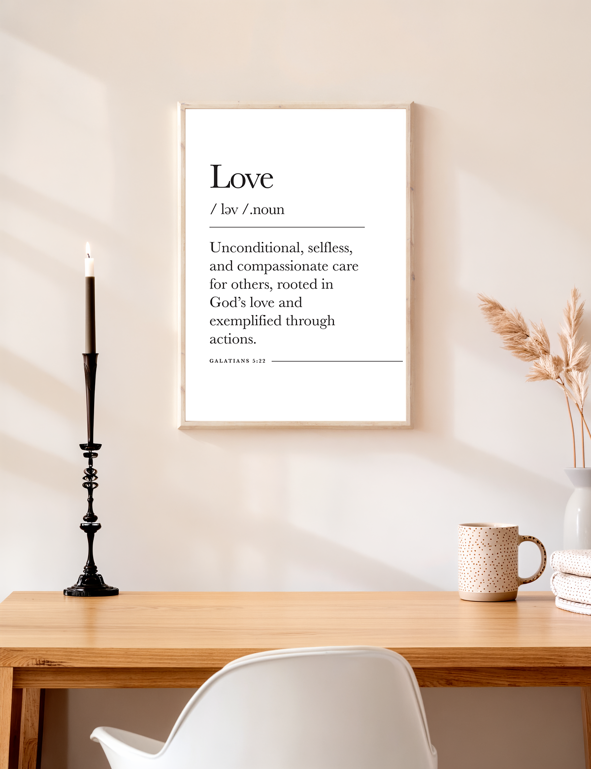 Love - Galatians 5 22
