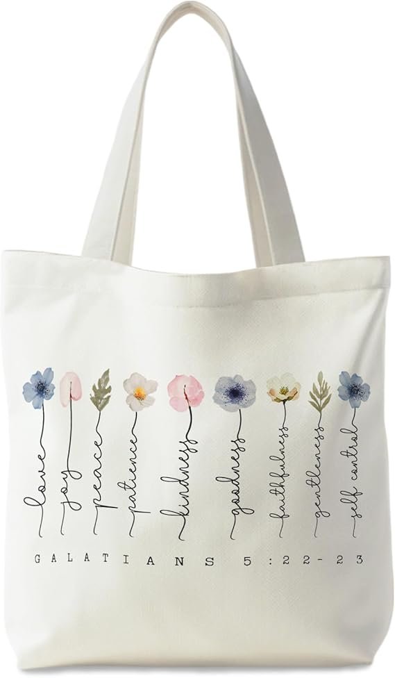 Christian Tote Bag