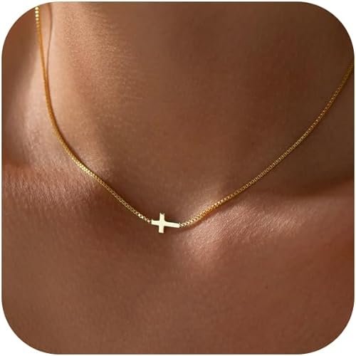 Dainty Cross Necklace