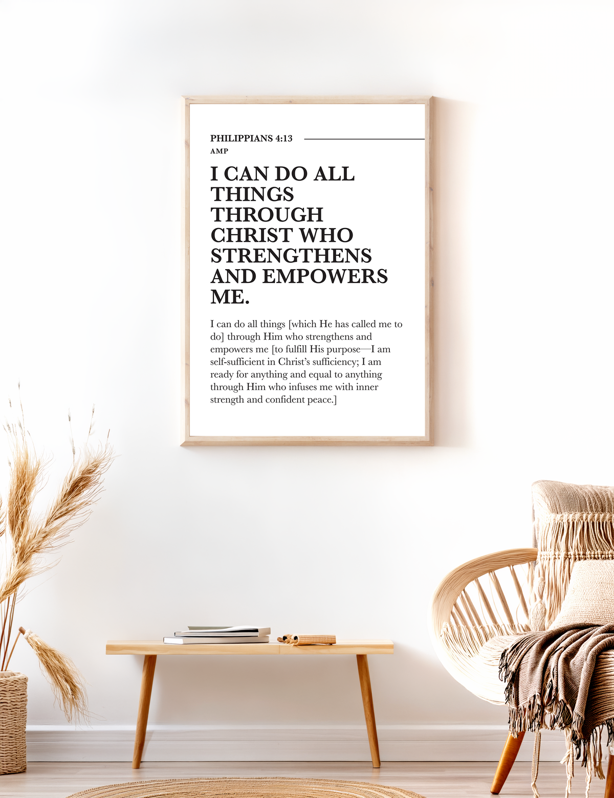 I Can Do All Things - Philippians 4 13
