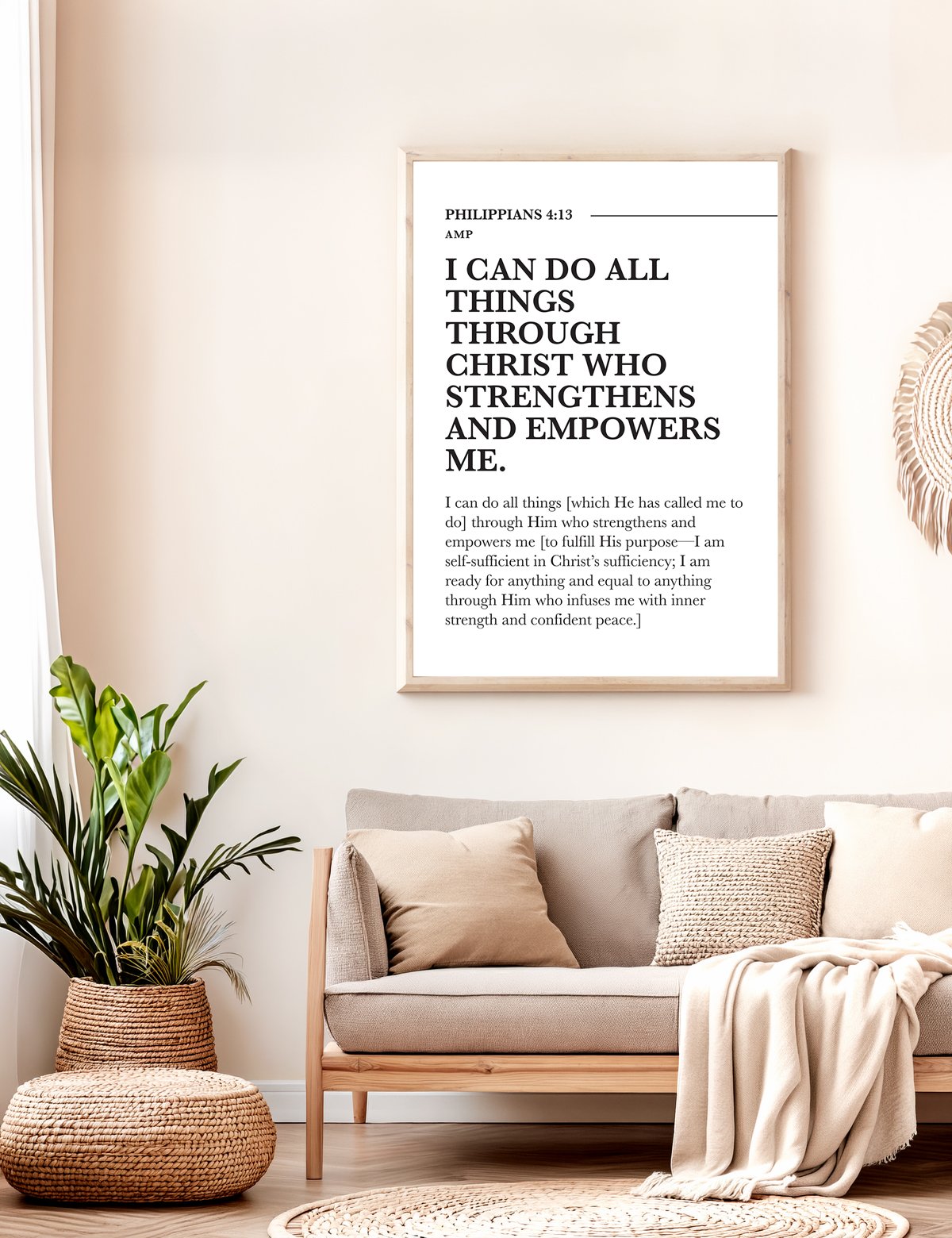 I Can Do All Things - Philippians 4 13