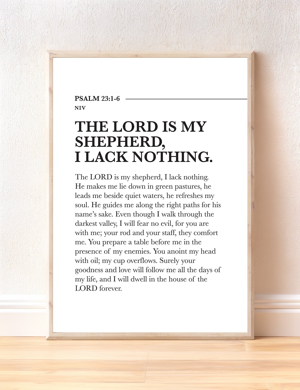 The-Lord-Is-My-Shepherd-Psalm-23