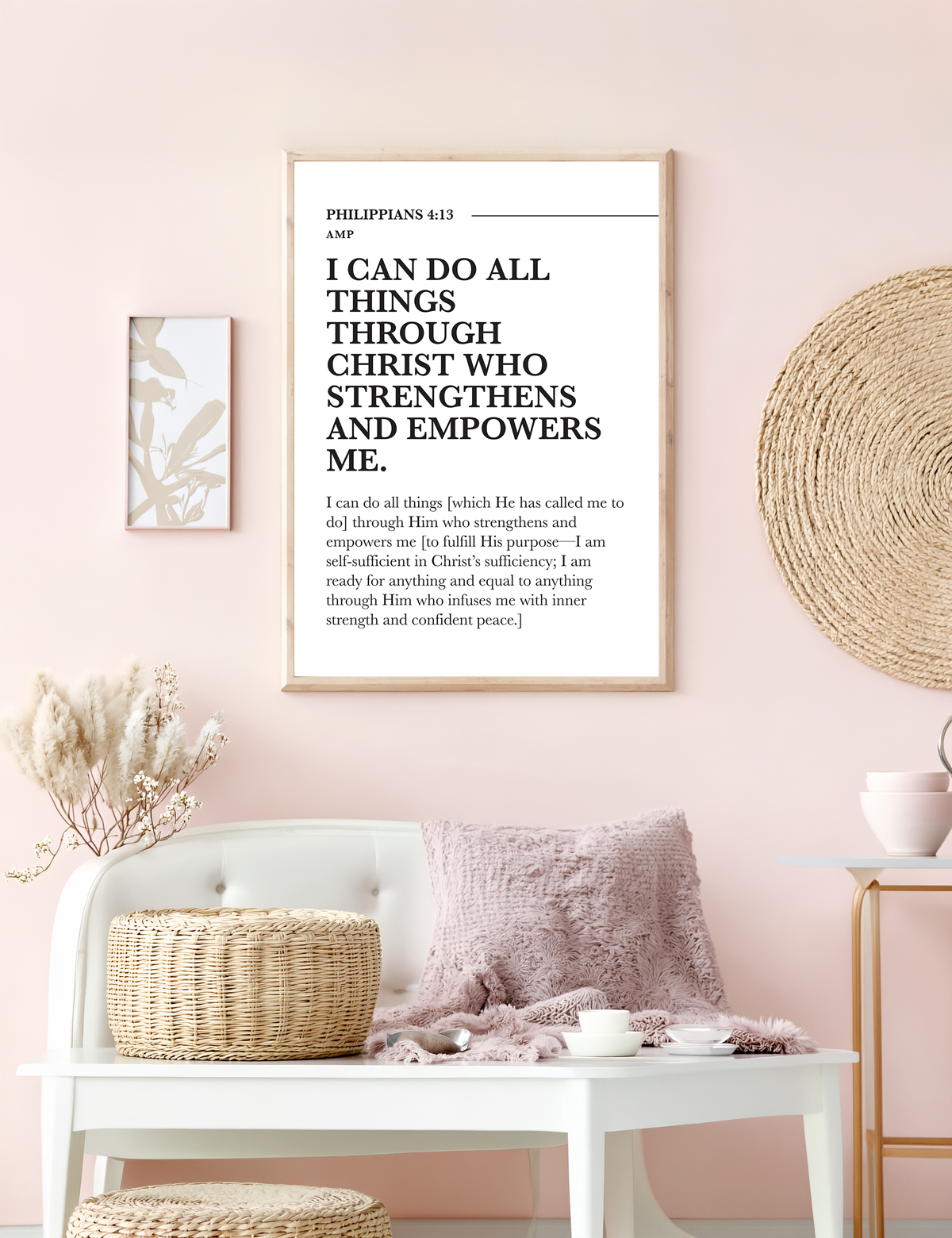 I Can Do All Things - Philippians 4 13