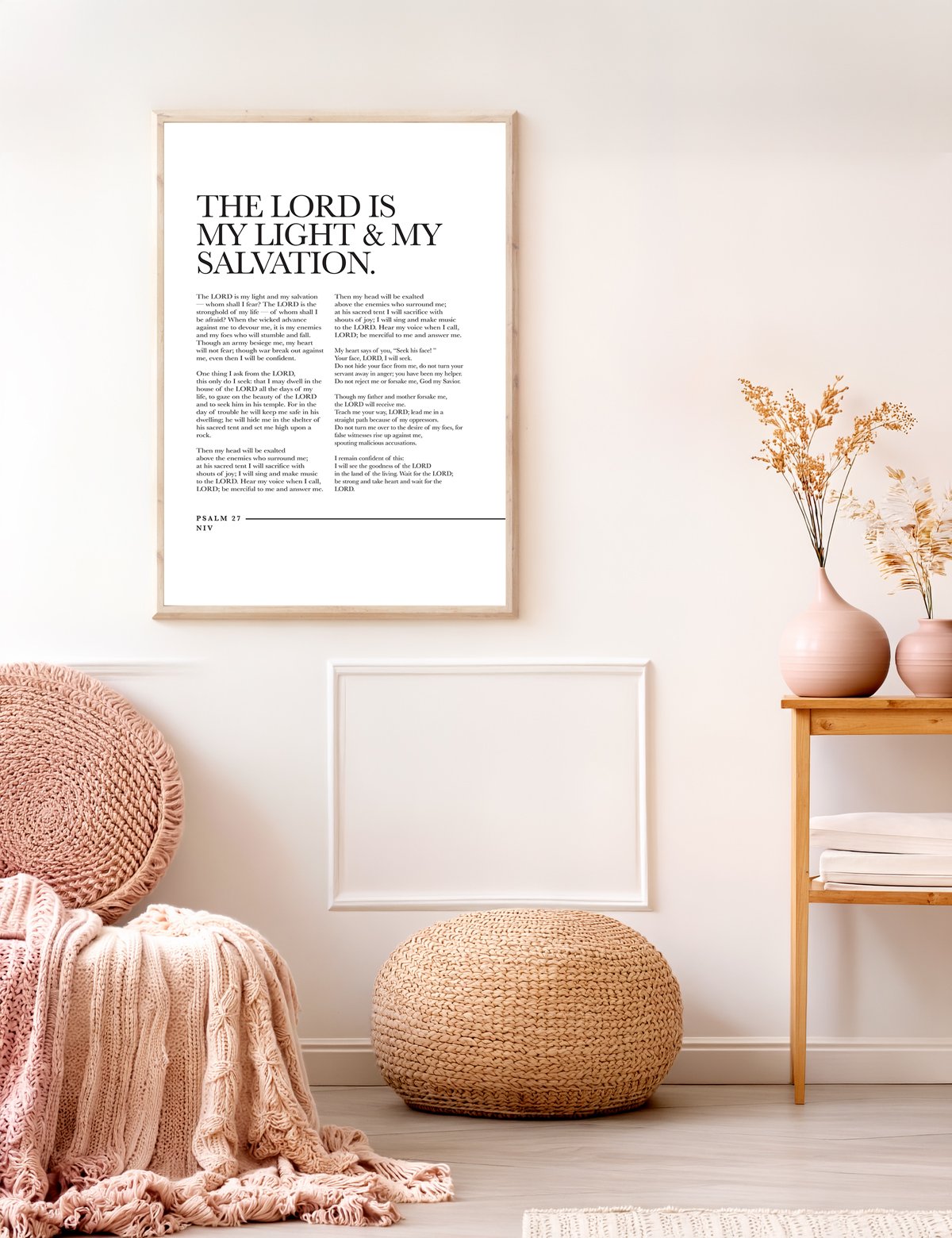 The Lord Is My Light and My-Salvation Psalm-27