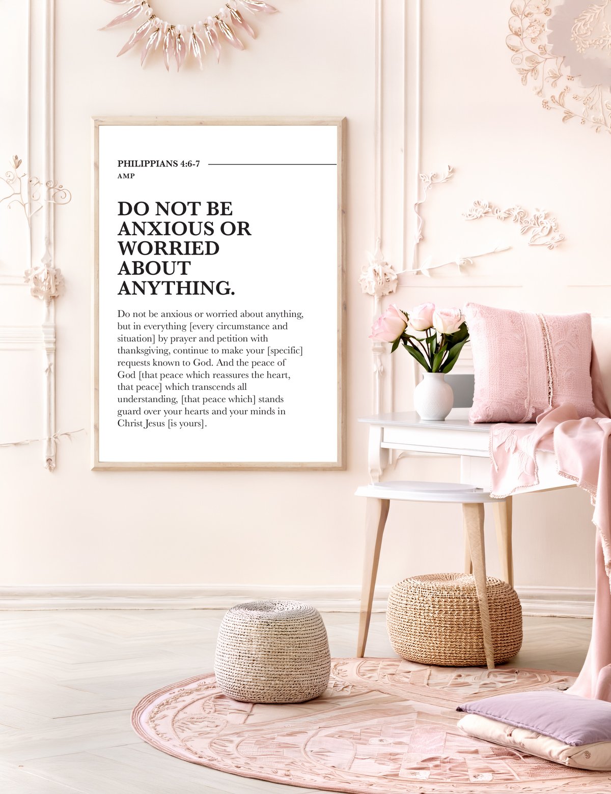 Do Not Be Anxious About Anything Thing Philippians 4 6