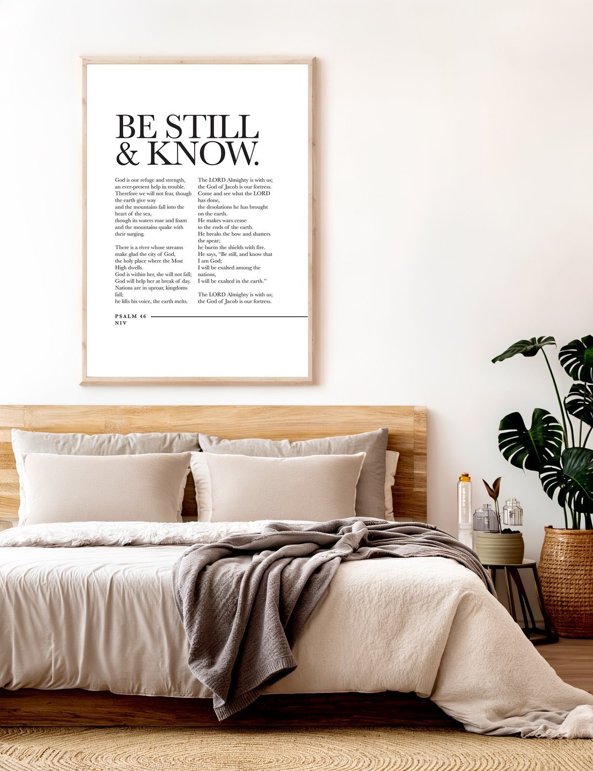 Be Still and Know Psalm 46