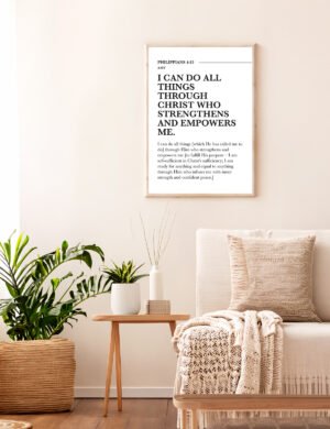 I Can Do All Things - Philippians 4 13