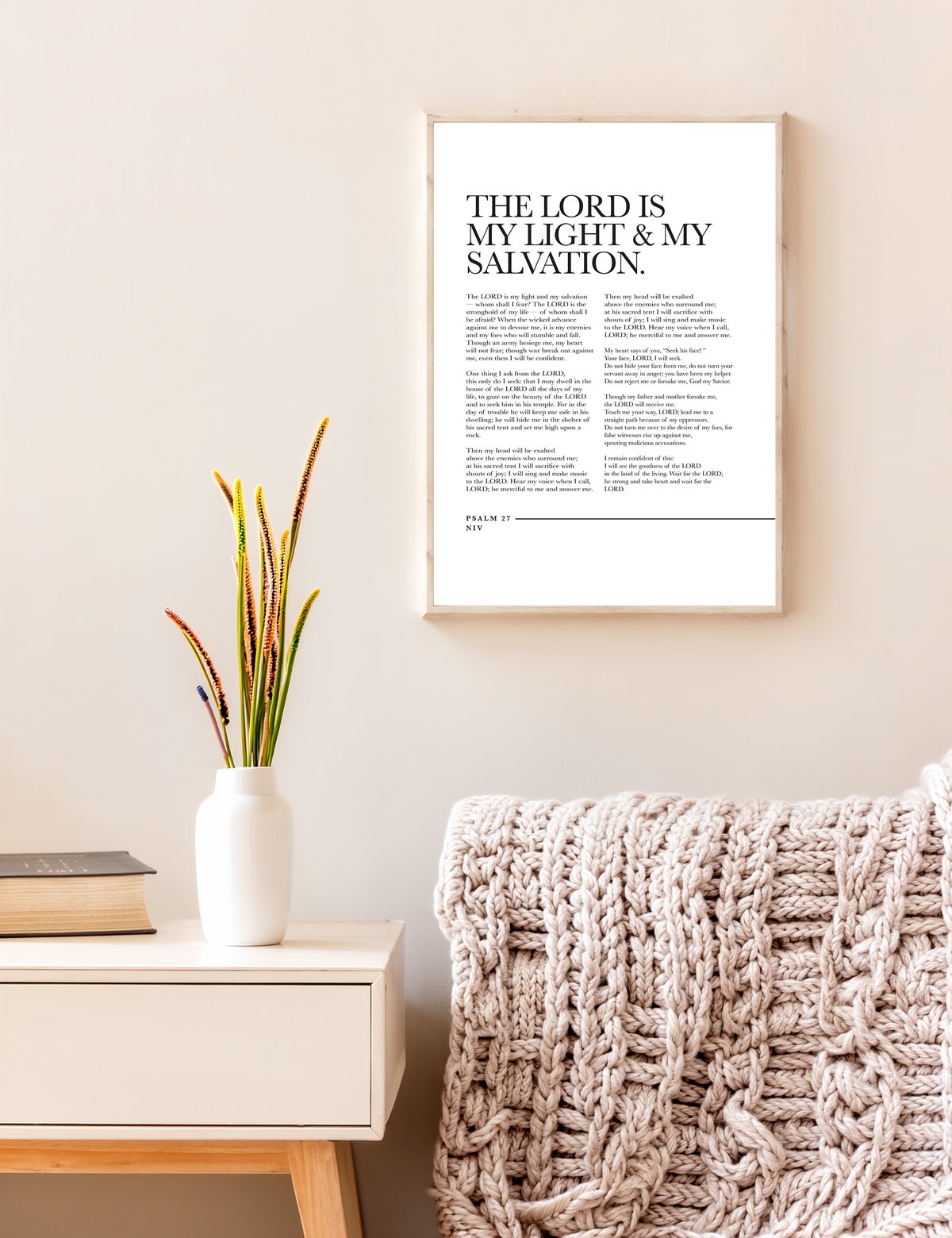 The Lord Is My Light and My-Salvation Psalm-27