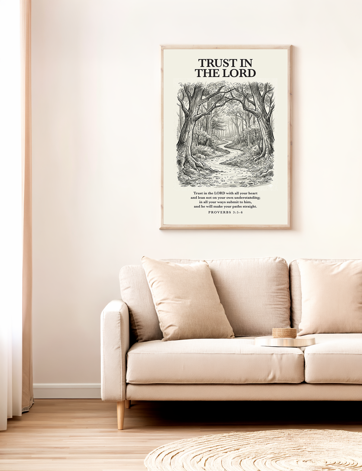 Trust In The Lord With All Your Heart Proverbs 3 5-6