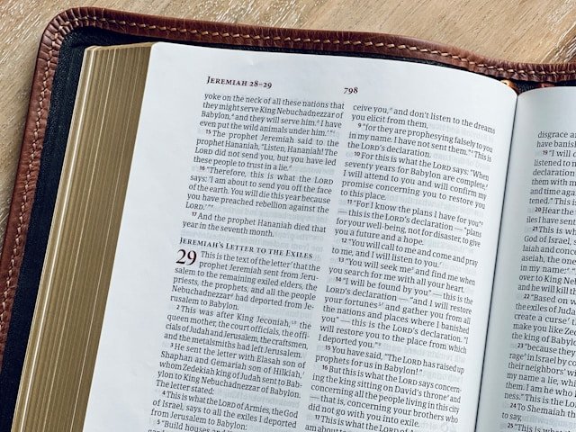 Jeremiah 29 11 - Hope and a future