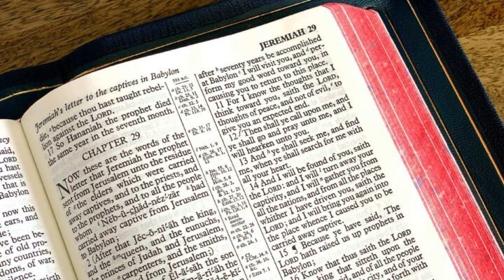 Jeremiah 29 11 - Hope for the future