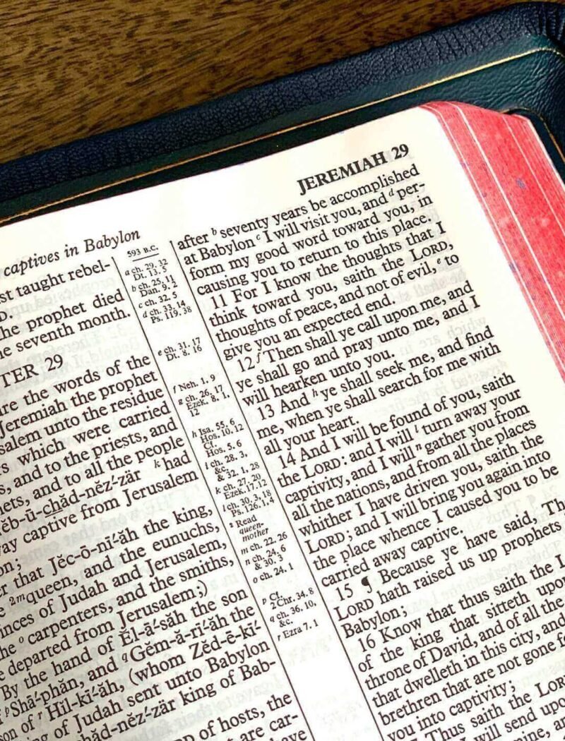 Jeremiah 29 11 - Hope for the future